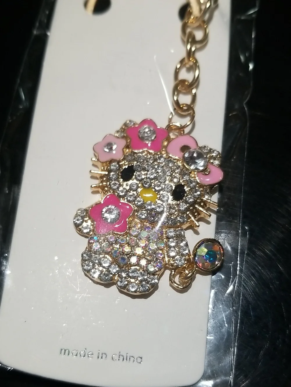 Hello Kitty Keychain NIP
